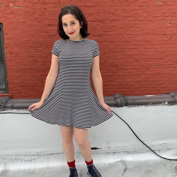 Urban Outfitters Dresses & Skirts - Urban Outfitters BDG Black & White Striped Dress